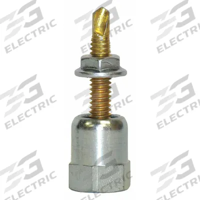 SAMMYS Rod Hanger: 5/16 in Overall Dia, 1 1/4 in Overall Lg, 5/16 in Screw Size - Rod Hangers for Steel
