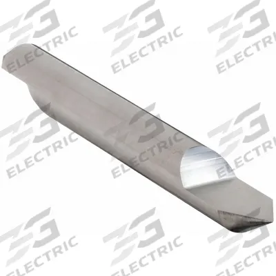 APPROVED VENDOR Engraving Tool: Pointed, Double End, Carbide, 60° Tip Angle, 0.008" Tip Dia - Double-End Pointed Engraving Tools