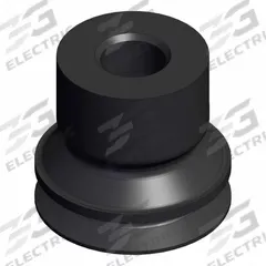 SMC Pad Unit: Bellows, w/o Adapter, 8 mm Pad Dia, NBR, Black, 50, 8 mm Pad Ht, ZP3 (MPN ZP3-08BN). Key specifications — attr1019101: ZP3-08BN; attr1019103: SMC; attr1019107: 50.