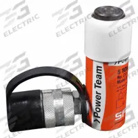 POWER TEAM Standard Hydraulic Rams: Single Acting, 5 ton Nominal Capacity, 1 in Nominal Stroke Lg (MPN C51C). Key specifications — attr98927: POWER TEAM.