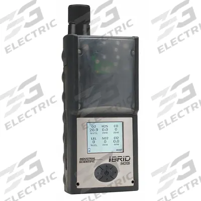 INDUSTRIAL SCIENTIFIC Multi-Gas Detector: IP64, INDUSTRIAL SCIENTIFIC MX6 iBrid, Lithium Ion - Multi-Gas Detectors