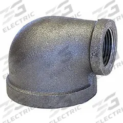 ANVIL Metal Pipe Elbow: 90° Elbow, 300 psi @ 150° F, 1 in x 3/8 in, Malleable Iron, Made in USA (MPN 0311008809). Key specifications — Maximum Operating Pressure: 300 psi @ 150° F; (DO NOT SEND) Manufacturer Location: Made in USA.