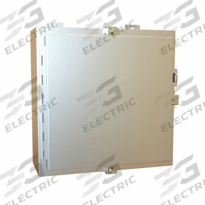 HAMMOND Electrical Enclosure: Stainless Steel, 16 in x 16 in x 6 in, NEMA 12/13/3R/4/4X - Stainless Steel Enclosures