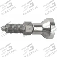 KIPP Indexing Plunger: Nonlocking, SS, M12x1.5 Thread, 6 N to 14 N Nose Force (MPN K0632.111206). Key specifications — Brand: KIPP.
