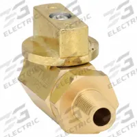 APPROVED VENDOR Manual Two-Way Ball Valve: 1/8 in, Brass, Straight, MNPT x MNPT, Full Port Ball Port (MPN G-BVRM-18M). Key specifications — Brand: APPROVED VENDOR; Handle: Tee.