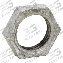 ANVIL Locknut: Locknut, 3/4 in, NPT Threaded, Malleable Iron, Made in USA (MPN 0319913489). Key specifications — (DO NOT SEND) Manufacturer Location: Made in USA.
