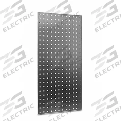 TRITON PRODUCTS Pegboard Panel: Square, 3/8 in Peg Hole Size, 36 in x 18 in x 9/16 in - Square-Hole Pegboard Panels