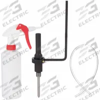 MILWAUKEE Arbor Assembly: Compatible with 4262-1, 3/4 in Shank Dia., 2 in Cutting Dp (MPN 49-57-0030). Key specifications — attr1254046: Oil Hose; attr1254100: MILWAUKEE; attr1254061: 4262-1.