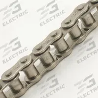 TRITAN Roller Chain: Single Strand, 41, 1/2 in Pitch, Steel, 10 ft Overall Lg, Riveted Pin (MPN 41-1NP X 10FT). Key specifications — Brand: TRITAN.