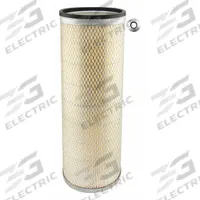 BALDWIN FILTERS Automotive Air Filter: Round-Oval, Engine, Round, Axial Seal, 17/32 in Inside Dia (MPN PA2397). Key specifications — Brand: BALDWIN FILTERS; Compatible Vehicle Type: Farm Equipment; Baldwin Interchange: PA2397.