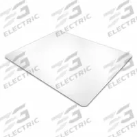 FLOORTEX Chair Mat: Rectangle, 0.085 in Thick, 79 in Overall Lg, 48 in Overall Wd, Clear, Studded (MPN FR1120023ER). Key specifications — Brand: FLOORTEX; Material: Polycarbonate.