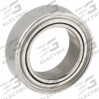 EZO Miniature Ball Bearing: MR85, Dbl Shield, 5 mm Bore, 8 mm OD, 2.5 mm Wd, Stainless Steel Ring (MPN SMR85ZZP5MC3AF2). Key specifications — System of Measurement: Metric; Bearing Industry Number: MR85.