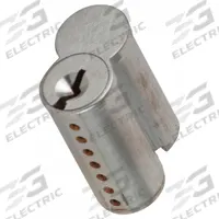 SCHLAGE Interchangeable Core Cylinder: Cylindrical, SFIC, Chrome (MPN 80-033 MB 626). Key specifications — Brand: SCHLAGE; Lock Assembly Type: Cylindrical; Cylinder Core Type: Small Format Interchangeable Core Cylinder; Keyway Type: M; Number of Pins: 7.