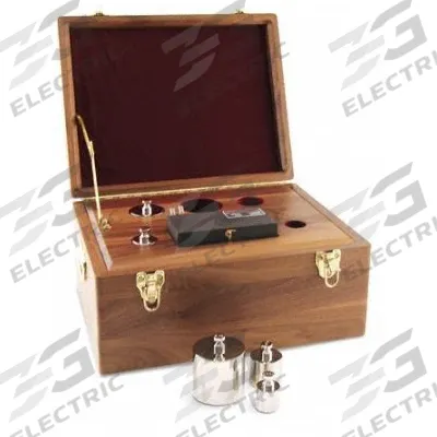 RICE LAKE WEIGHING SYSTEMS Calibration Weights Set: 1 kg Nominal Mass, Cylinder Calibration Wt - Metric Calibration Weight Kits