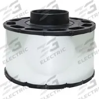 BALDWIN FILTERS Automotive Air Filter: Engine, Round, 10 9/16 in Outside Dia - Bottom, Godwin (MPN PA2830). Key specifications — Brand: BALDWIN FILTERS; Compatible Vehicle Make: Godwin; Baldwin Interchange: PA2830.
