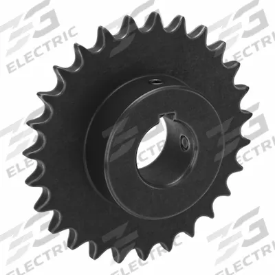 TRITAN Roller Chain Sprocket: 50, For 5/8 in Chain Pitch, 1 7/16 in Bore Dia, 27 Teeth - Size 50 Fixed-Bore Roller Chain Sprockets