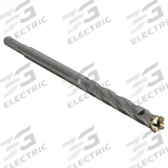 BOSCH Rebar Cutter: 3/4 in Drill Bit Size, 10 in Max Drilling Dp, 12 in Overall Lg, 3/8 in Shank Dia (MPN RCSS2124). Key specifications — attr277145: BOSCH.