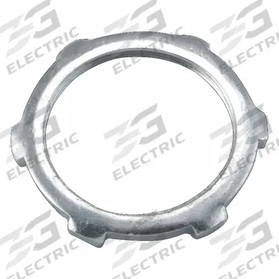 RACO Sealing LockNut for Threaded RMC/IMC: 1 in Trade Size, Steel, Zinc Plated - Sealing Locknuts for Threaded Conduit (RMC/IMC)