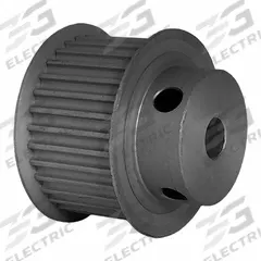 DAYTON Timing Pulley: Modified Curvilinear, Fixed, For GT Timing Belt Section, For 15 mm Belt Wd (MPN 32-3P15-6FA3). Key specifications — Brand: DAYTON; Finish: Clear Anodized; For Belt Series: Powerhouse®.