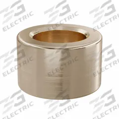 Sleeve Bearing: Bronze, SAE 841, 5 mm Bore, 8 mm OD, 5 mm Lg, 49,938 lb/sq in-fpm Max PV, 10 PK (MPN AAM0508-05B). Key specifications — System of Measurement: Metric; Material Grade: SAE 841; Brand: OILITE.