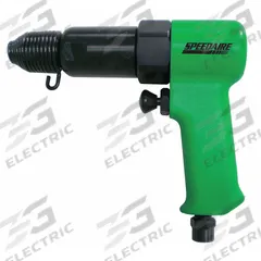 SPEEDAIRE Air Hammer: 3/8 in Shank Size, 2 3/16 in Stroke Lg, 2,800 bpm Blows per Minute, Round (MPN 12V729). Key specifications — attr1320834: SPEEDAIRE; attr1320853: Round; attr1320854: Round; attr1320857: Bare Tool.
