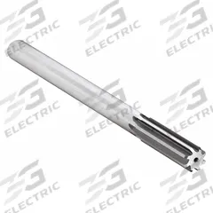 YANKEE Chucking Reamer: 0.5938 in Dia, 19/32 in, Straight Flute, Cobalt (MPN 1433-19/32). Key specifications — attr1301603: YANKEE; attr1301612: Neutral.