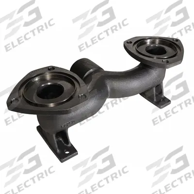 Dayton Inlet Manifold: Inlet, Cast Iron, 2 in FNPT - Manifolds