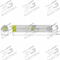 ULTRA-DEX USA Indexable Boring Bar: SCFT B32MM-416 (MPN 910-000-080). Key specifications — attr257292: SCFT B32MM-416.