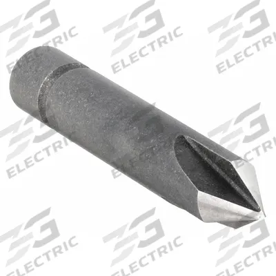 KEO Countersink: 60°, 3 Flute, 5/8 in Body Dia - General Purpose Three-Flute Countersinks