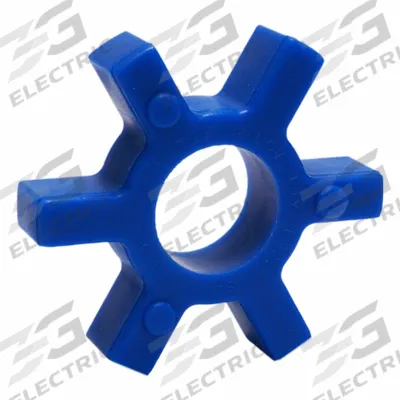 LOVEJOY Jaw Coupling Insert: AL099/AL100/L099/L100 Coupling Size, 2 35/64 in Outside Dia - General Purpose Straight Jaw Spiders