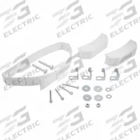 APPROVED VENDOR Water Heater Straps: Mfr Part # QS-50-D, 80 gal Max. Tank Cap, 38 in Lg. Key specifications — Manufacturer Part Number: QS-50-D; Brand: APPROVED VENDOR.