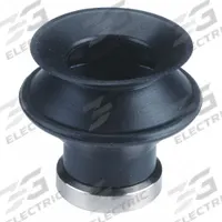 SMC Vacuum Pad: Bellows, w/o Adapter, 20 mm Pad Dia, NBR, Black, 50A, 23.5 mm Pad Ht (MPN ZP20BN). Key specifications — attr1019101: ZP20BN; attr1019103: SMC; attr1019107: 50A.