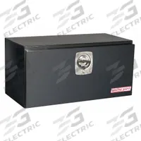 WEATHER GUARD Underbody Truck Box: Underbody Truck Box, Single Drop-Down Door Door, Gloss Black (MPN 536-5-02). Key specifications — Color: Gloss Black; Brand: WEATHER GUARD; Lock Type: Keyed.