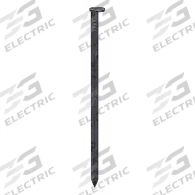BOSTITCH Framing Nails,3" L,Vinyl Coated,PK2000: Framing Nails, Flat, Smooth, Steel - Collated Framing Nails