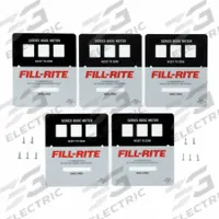 FILL-RITE Faceplate Kit: Faceplate Kit, Fill-Rite, 24KJ10/24KJ39/2WLH5/2WLH6 (MPN KIT800LFPP)