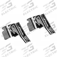 HOFFMAN Clamp Kit: Provides Quick Access to Enclosures That Have Screw Covers, Stainless Steel (MPN AFC412SS). Key specifications — Finish: Polished; Brand: HOFFMAN; Accessory Type: Clamp Kit; Application: Provides Quick Access to Enclosures That Have Screw Covers; Features: Quick Access to Enclosures; Material: Stainless Steel.
