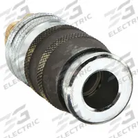 PARKER Quick Connect Hose Coupling: 1/4 in Body Size, 3/8 in Hose Fitting Size, Push-to-Connect (MPN EZ-251-6HB). Key specifications — Brand: PARKER; Coupling Locking Type: Push-to-Connect; Hose Fitting Gender: Male.