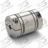 RULAND MANUFACTURING Slit Coupling: 8 mm Bore Dia 1, 6 mm Bore Dia 2, 25 mm Coupling Outside Dia (MPN MRLC25-8-6-A). Key specifications — attr921577: RULAND MANUFACTURING.