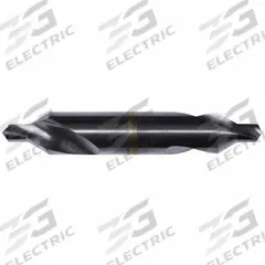KEO Center Drill: Plain Type, #5, 60°, 2 3/4 in Overall Lg, AlTiN Coated Cobalt (MPN 906-001-930). Key specifications — Brand: KEO; End Type: Double End.