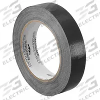TAPECASE Cloth Tape: 1 in Wd, 36 yd Lg, 7 mil Thick, Silicone, Polyethylene Coated Cloth, Black (MPN 15D366). Key specifications — Series: SGK5-05.