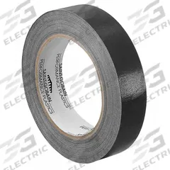 TAPECASE Cloth Tape: 1 in Wd, 36 yd Lg, 7 mil Thick, Silicone, Polyethylene Coated Cloth, Black (MPN 15D366). Key specifications — Series: SGK5-05.