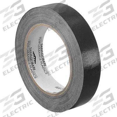 TAPECASE Cloth Tape: 1 in Wd, 36 yd Lg, 7 mil Thick, Silicone, Polyethylene Coated Cloth - PTFE Slick Surface Tape