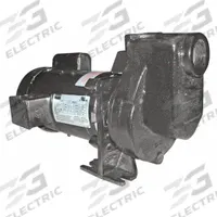 Centrifugal Pump: 115/230V AC, 50 ft Max Head, 1 1/2 in Compat Intake and Disch, TEFC, 1, Ir (MPN 2ZXP3). Key specifications — Brand: DAYTON; Motor Enclosure Type: TEFC.