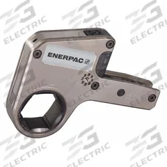 ENERPAC Low Profile Torque Wrench Cassette: W Series, 20,785 N-m, 15,330 ft-lb, 3 3/4 in Max, W, Hex (MPN W15312X). Key specifications — attr653139: W15312X; attr653144: W; attr653147: ENERPAC; attr653153: W15000X; attr653154: W Series Hydraulic Torque Wrench Drive; attr653169: Steel; attr653188: Torque Wrench Cassette; attr653198: Hex.