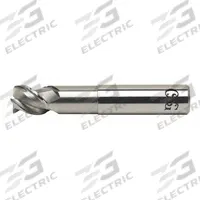 OSG Square End Mill: Carbide, 3 Flute, 5/8" Mill Dia, 5/8" LOC, 6" OAL (MPN 20480900)