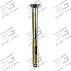MKT FASTENING Sleeve Anchor: 2 in Overall Lg, 1/4 in Dia, 3/16"-24 Thread Size, Steel, Flat, 50 PK (MPN 1765000). Key specifications — Brand: MKT FASTENING.