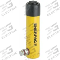 ENERPAC Hydraulic Ram: 5 ton Nominal Capacity, 3 in Nominal Stroke Lg, 6.5 in Retracted Ht, 1 in (MPN RW53). Key specifications — attr98898: ENERPAC; attr1099387: 1 in.