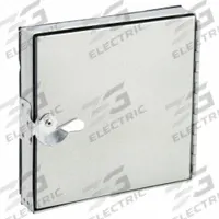 Duct Access Door: 8 in x 8 in, 24 ga, Steel, Single Cam, Tab-In Hinge, 8 in Observation Port Ht (MPN 2TFX3). Key specifications — Brand: DAYTON; Insulation Material: Fiberglass; Material: Steel; For Duct Shape: Rectangular.