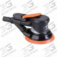 DYNABRADE Air Orbital Sander: 5 in Disc, Pressure Sensitive Adhesive, 3/8 in Orbit, Self-Vacuum, NPT (MPN 56883). Key specifications — attr1320213: DYNABRADE.