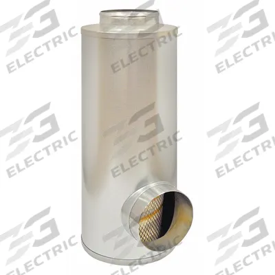 BALDWIN FILTERS Automotive Air Filter: Engine, Round, 9 25/32 in Outside Dia - Bottom, Farr - Round/Oval Engine Air Filters